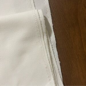 Vintage polyester double knit fabric